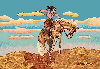 Western Fun Tapestry Placemat 2